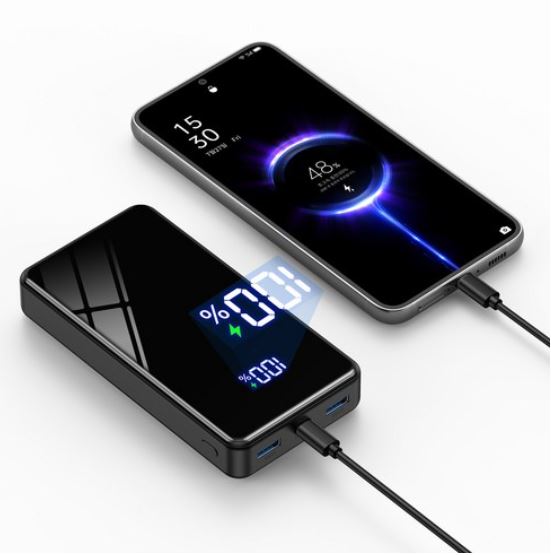 YINTO 대용량 보조배터리 고속충전 30000mAh PD 22.5W QC3.0 잔량표시